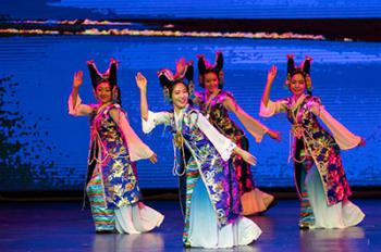 Artists stage performance in Moscow to showcase culture of China’s vast west