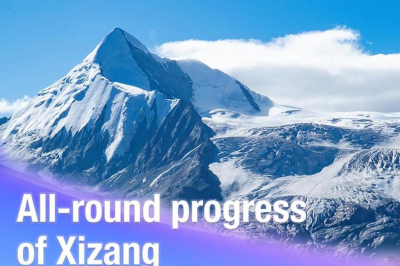  All-round progress of Xizang in numbers