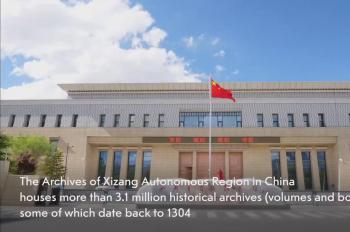 Xizang in archives: restorer of history